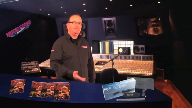 RØDE (Rode) NTG-2 Richtrohr-Kondensatormikrofon смотреть онлайн