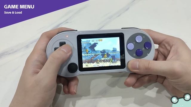 DATA FROG【SF2000】Game Menu