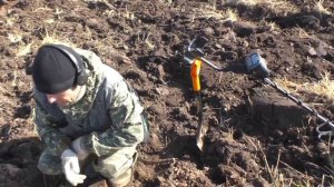 Жирные места, в отвалах монеты! Коп с Дмитрием Мусихиным!