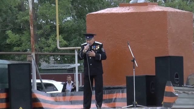 Село Архангельское. Героическая воинская поверка ко дню Победы 2018, 8 мая. смотреть онлайн