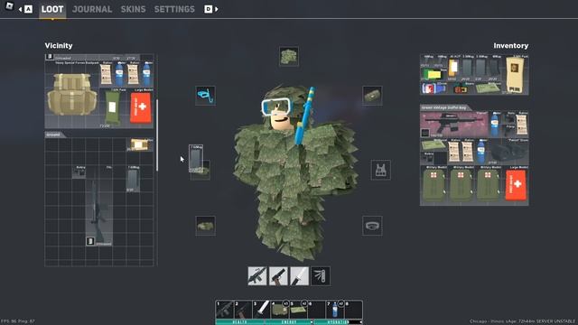 UNBELIEVABLE LUCK! - Apocalypse Rising 2 (ROBLOX) смотреть онлайн