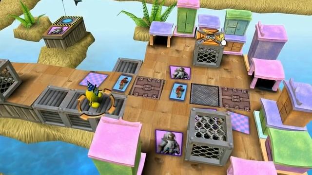 BlupiMania 2 - Walkthrough - 4-3 - Allegro 2 смотреть онлайн