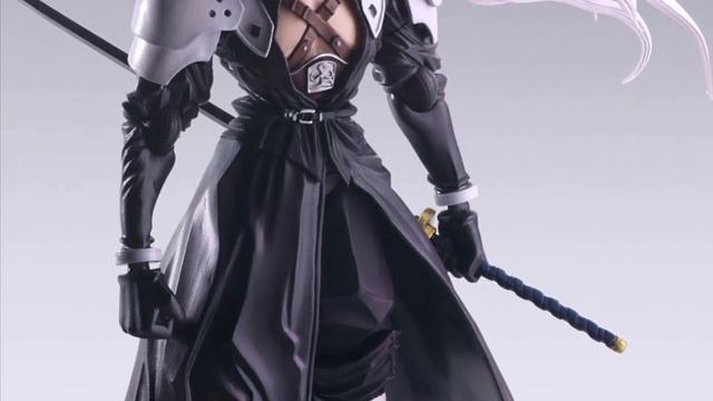 New final fantasy action figures revealed by square enix смотреть онлайн
