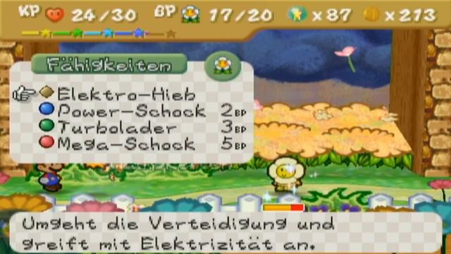 Let's Play Paper Mario - Part 79: Bitchkrieg Petunia VS. Rosie