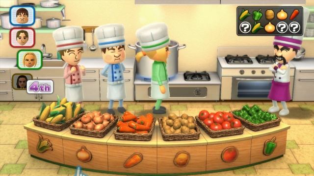 Wii Party U minigame: Recipe Recall 60fps смотреть онлайн