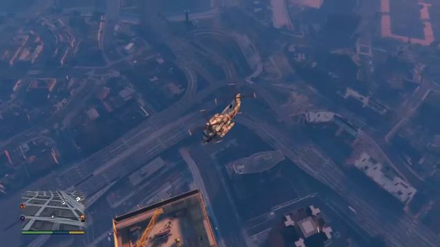 ГТА 5 / GTA 5 (Чинук / Chinook Helicopter) смотреть онлайн