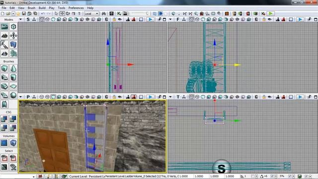 Tutorial - UDK - Escada-Ladder смотреть онлайн