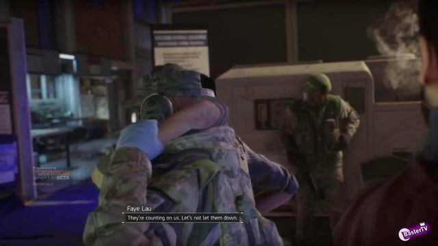 Играем в Tom Clancy’s The Division (BETA) - Чувак ты Friendly? смотреть онлайн