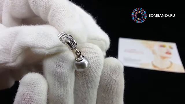 Серьги Misaki с жемчугом, Pulse 3, QCREPULSESILVERCR смотреть онлайн