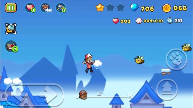 Super Toby Adventure classic platform jump game - Android Gameplay - Part11 смотреть онлайн