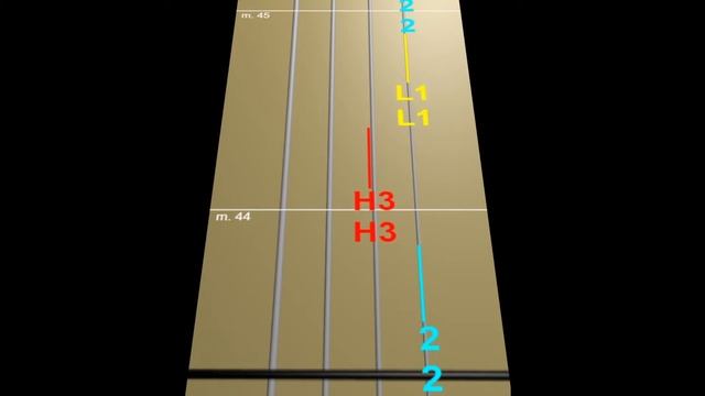 Attack on Titan All Openings (Shingeki no Kyojin Op. 1-5) - Animated Violin Tabs смотреть онлайн