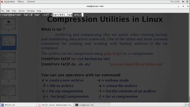 How to compress a Folder or File in Linux with using #TAR Lec -1 indira Nagar 8400693715 смотреть онлайн