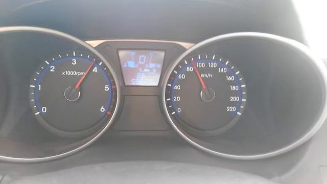 0/100 Km/h - Hyundai Tucson 2013 CRDi AWD