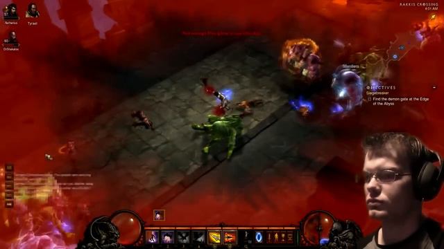 [Diablo 3 Walkthrough] Demon Hunter Hell - Act 3 - Part 4 -Siegebreaker Bossfight смотреть онлайн