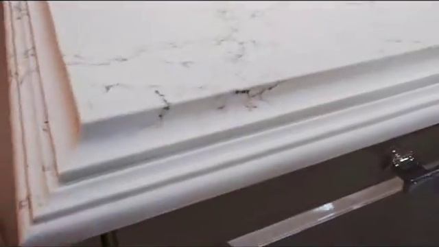 Столешница на кухню из искусственного камня под мрамор смотреть онлайн