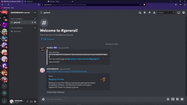 ROBLOX FAKE LINKS GENERATOR IN 2022 *NEW UPDATE*│ EDUCATIONAL PURPOSES