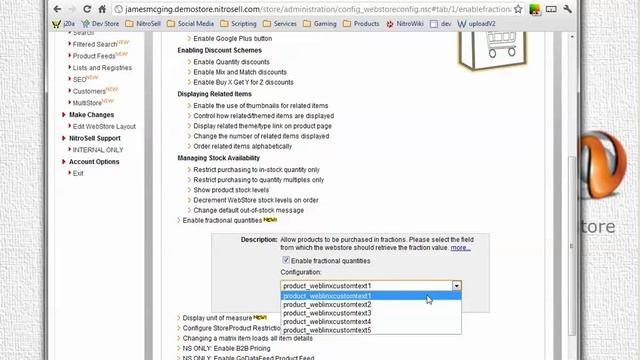 Selling Your Products in Fractional and Decimal Quantities on WebSell смотреть онлайн