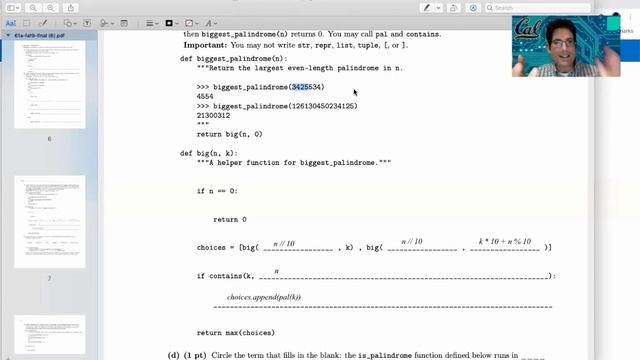 61A Fall 2020 Lecture 36 Q&A смотреть онлайн