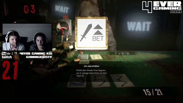 RESIDENT EVIL 7 21 #01 Karten der Hölle - Verbotenes Filmmaterial DLC ★ Let's Play german FaceCam смотреть онлайн