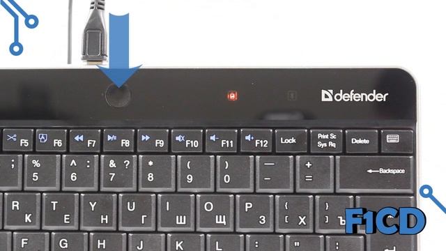 Bluetooth-клавиатура для планшетных ПК Defender I-Type SB-905 смотреть онлайн