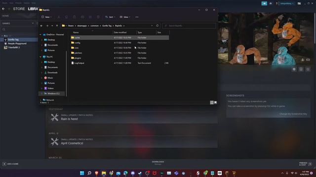 Gorilla Tag Mod Installation tutorial смотреть онлайн