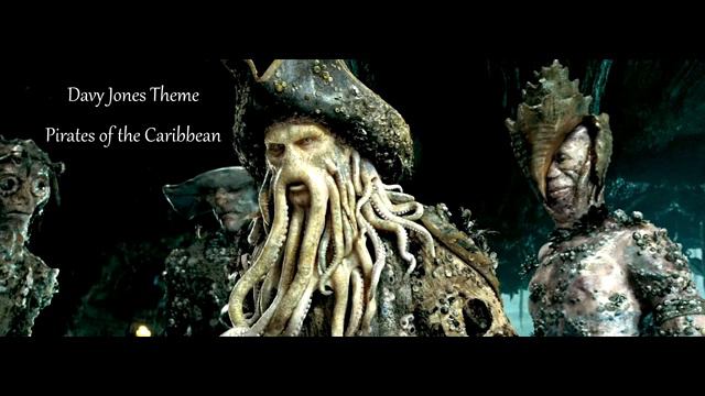 Davy Jones Theme - Pirates of the Caribbean remake смотреть онлайн