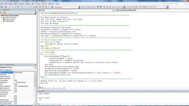 Excel Macro Ch 29 смотреть онлайн