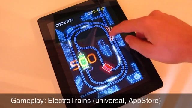 Gameplay: ElectroTrains (iOS) смотреть онлайн
