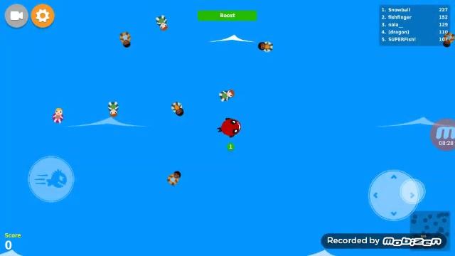 Piranh.io,играем смотреть онлайн