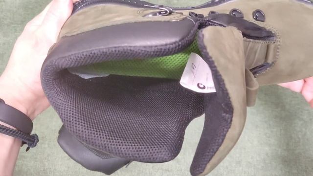 Туристические ботинки TREK Hunter | Пермская обувная фабрика смотреть онлайн