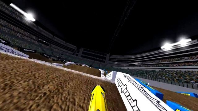 Mx Simulator - 2017 AMA Supercross Rd 6 Arlington смотреть онлайн