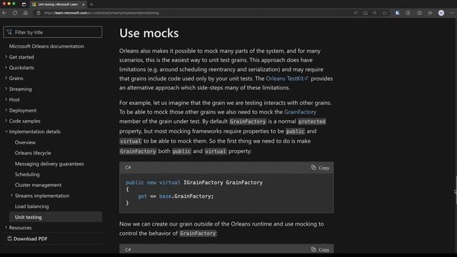 How Microsoft Orleans can save .NET Developers from microservices смотреть онлайн