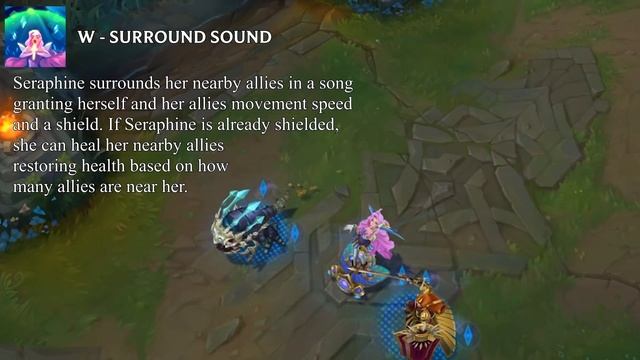 Seraphine Ability Reveal | New Champion смотреть онлайн