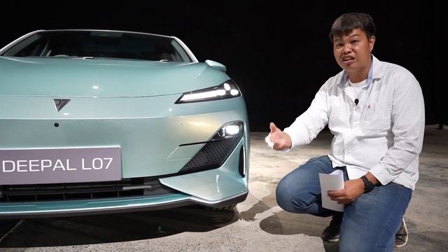 Changan  DEEPAL S07 SUV และ  Deepal L07 ส่อง ฉางอัน EV  น้องใหม่ น่าสนใจมากแค่ไหน