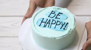 Бенто-торт. Тренд 2021 г. | Соберем и оформим мини-торт | KLARA CAKE