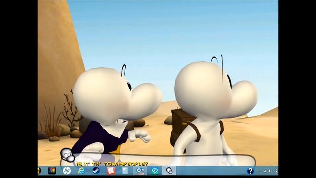 Bone Out from Boneville Walkthrough Part 1 смотреть онлайн