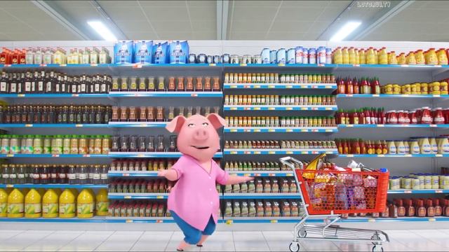 Танец Розиты в супермаркете “Bamboleo“ из М/Ф Зверопой смотреть онлайн