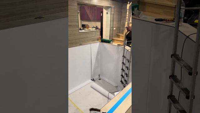 Ремонт плиточного бассейна смотреть онлайн