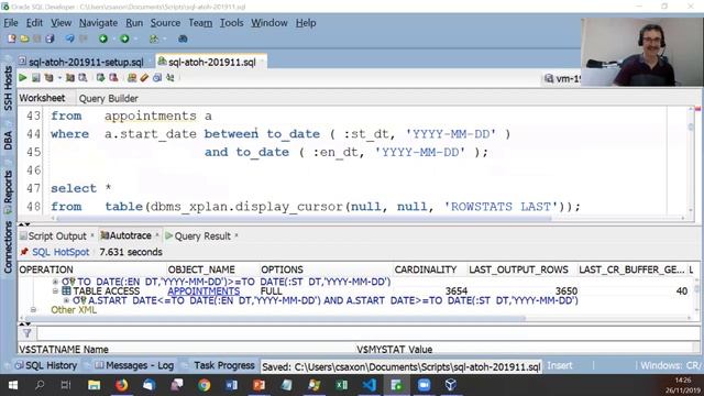 Tuning SQL Date Range Queries смотреть онлайн