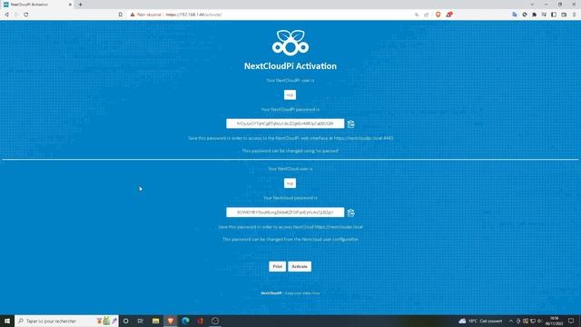 ? CREEZ VOTRE CLOUD privé facilement avec NEXTCLOUD et un Raspberry Pi ! смотреть онлайн