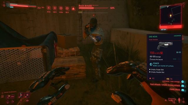 Cyberpunk 2077 Beat on the Brat Arroyo - How to beat Buck Arnold смотреть онлайн