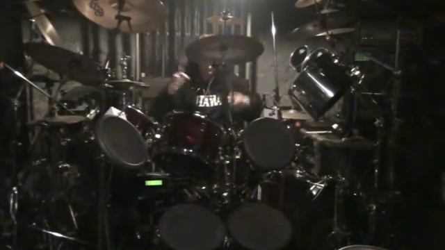 Black Sabbath Drum Cover Nightmare Richard Baxter March 2016 смотреть онлайн