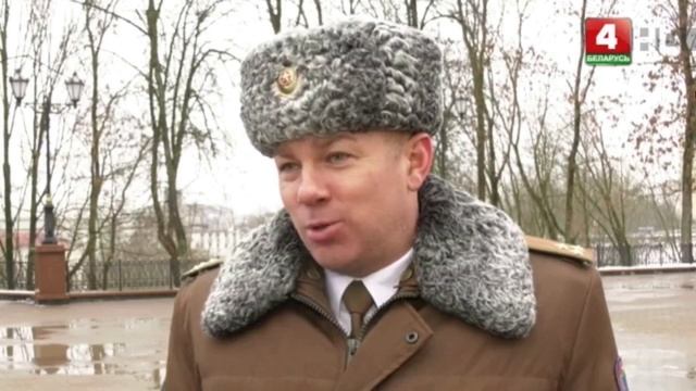 Присяга молодых спасателей Витебщины ТРК Витебск смотреть онлайн