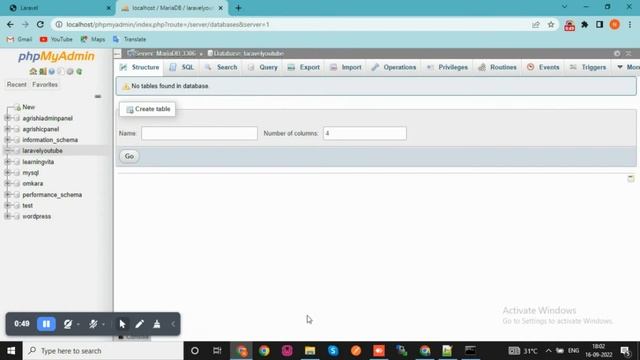 How to connection with database in laravel смотреть онлайн