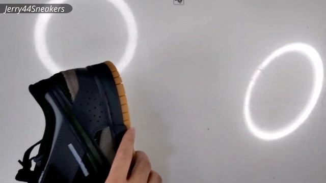 [Unboxing] Nike Dunk Low Scrap Black Gum смотреть онлайн