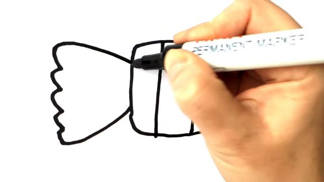 Как нарисовать конфету смотреть онлайн