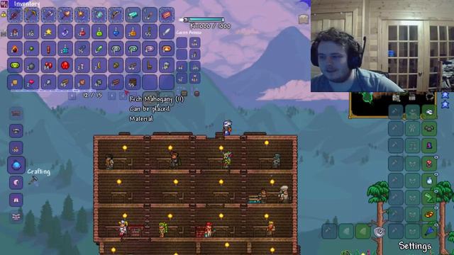 Michaelightning Streams Modded Terraria Solo #4 смотреть онлайн