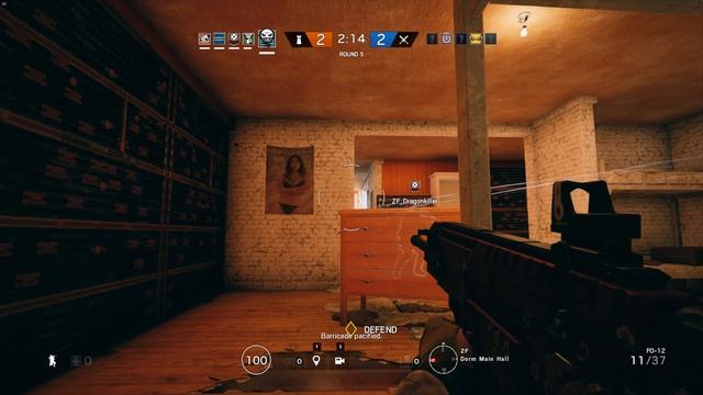 Blood Orchid Placements #2 | Tom Clancy's Rainbow Six Siege #008 смотреть онлайн