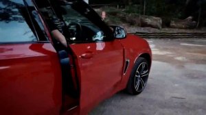 bmw x5 открыть капот