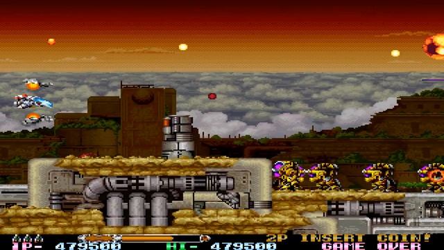 R-Type Leo (Arcade)